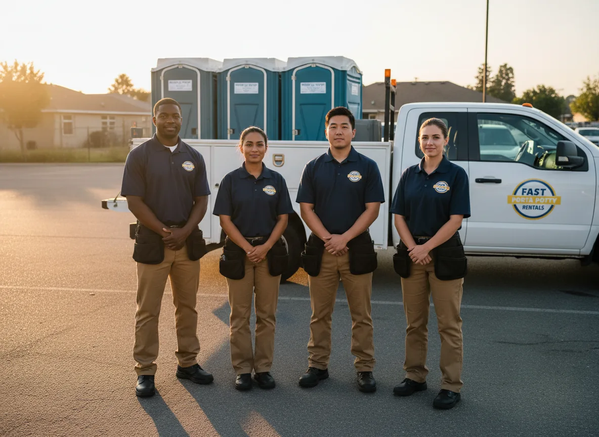 Standard Porta Potty Rentals company in Springfield, WV